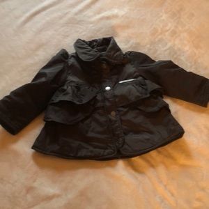 Calvin Klein 3T ruffle Jacket